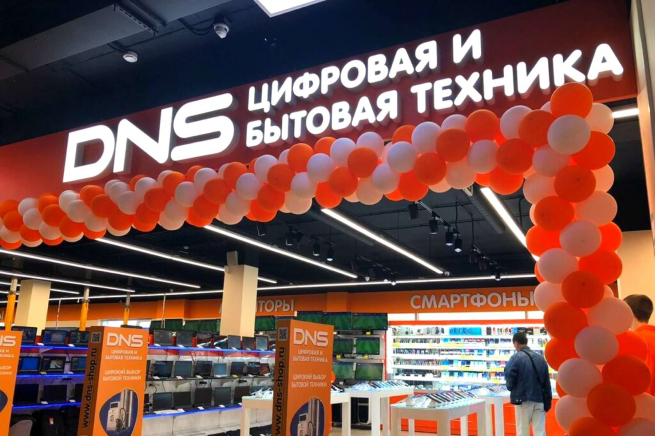 Техника в России дорожает: DNS поднял цены в магазинах на 30%