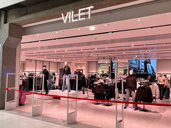 В «Европолисе» открылся новый магазин VILET