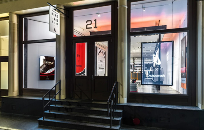 Культовый магазин NikeLab 21 Mercer в Нью-Йорке закроется в следующем году