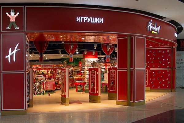 Hamleys может закрыть магазины в России или уменьшить их площадь 