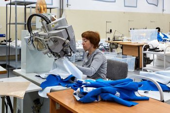 Московские компании за девять месяцев увеличили выпуск одежды более чем в три раза