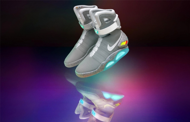 Nike выпустил кроссовки из фильма «Назад в будущее»