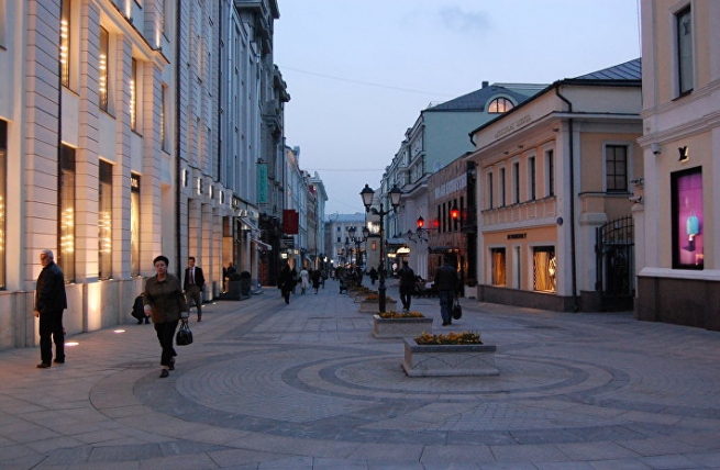 В Москве освободилось 3% торговых площадей