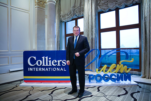 Colliers International начнет работу в сегменте стрит-ритейла в Санкт-Петербурге