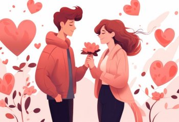 Половина россиян, состоящих в отношениях, будут дарить подарки на День святого Валентина