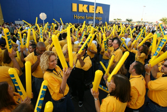 Китай и Россия остаются одними из самых быстрорастущих рынков для IKEA