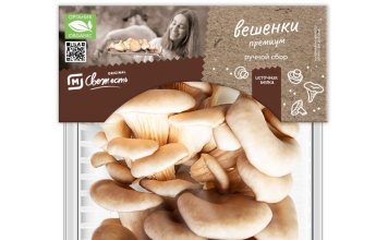 «Магнит» начинает поставлять в магазины органические вешенки под собственным брендом