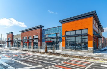 В первом полугодии ввод торговой недвижимости сократился на 67%
