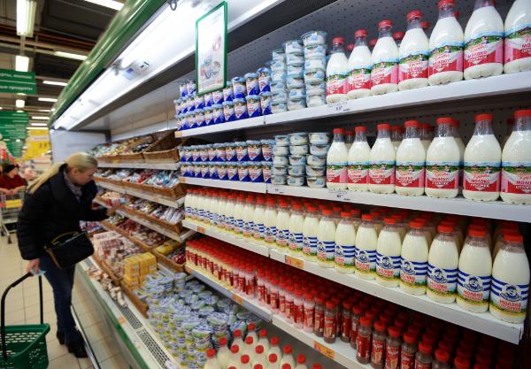 Россельхознадзор выявил нарушения в 13% производимой в России молочной продукции