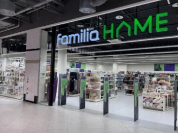 В «Место встречи Орион» начал работу магазин Familia Home В «Место встречи Орион» начал работу магазин Familia Home