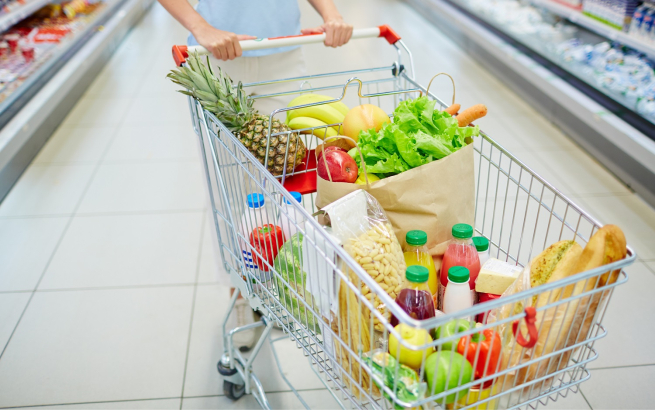 В категории продуктов питания 75% покупателей выбирают знакомые бренды В категории продуктов питания 75% покупателей выбирают знакомые бренды