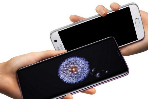 Samsung запустила онлайн-программу обмена старых смартфонов на новые 