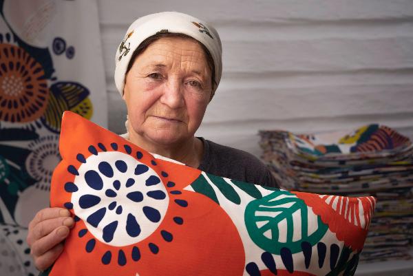Жители деревни Малый Турыш изготовили лимитированную коллекцию текстиля для ИКЕА
