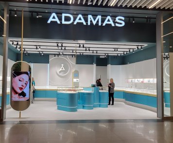 «Adamas» откроет первый магазин в Беларуси