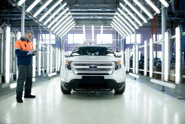 Ford завершил выход из совместного предприятия с «Соллерсом» Ford завершил выход из совместного предприятия с «Соллерсом»