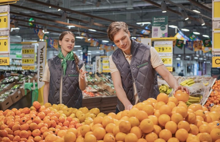 В Х5 численность сотрудников моложе 25 лет выросла на 7%