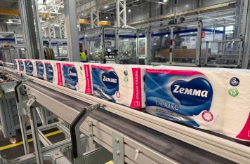 Производитель Zewa сменил название бренда туалетной бумаги
