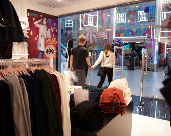 В 2015 году цены на одежду в среднем выросли на 23%
