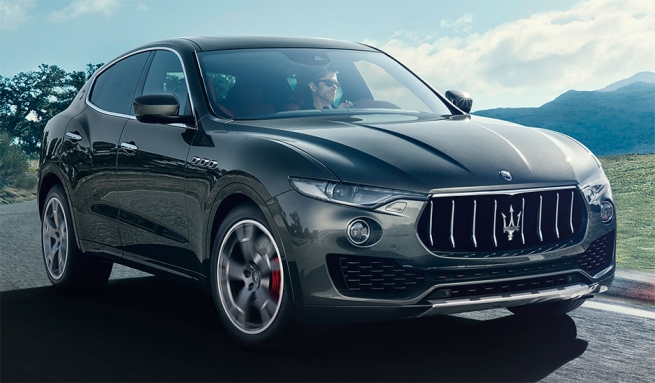Продажи автомобилей Maserati в России выросли более чем в 9 раз