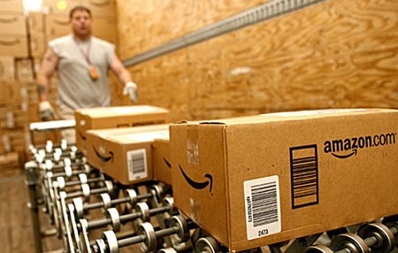 Amazon создал 6000 рабочих мест в Европе за 2014 год