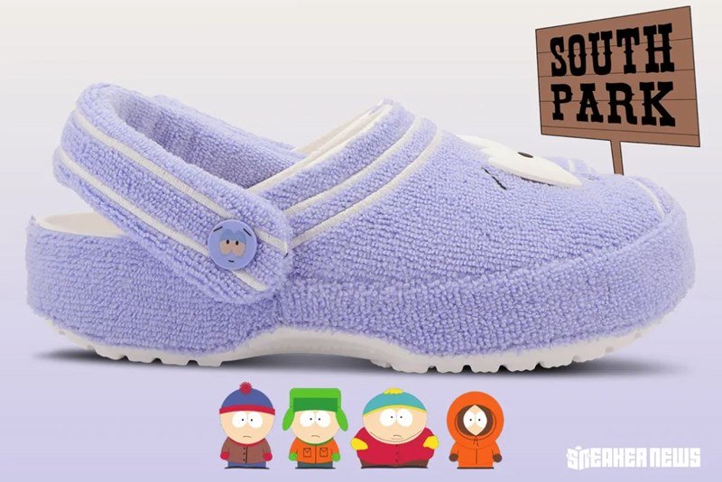 Crocs выпустил коллекцию по мотивам мультсериала «Южный парк» (ФОТО) - №4