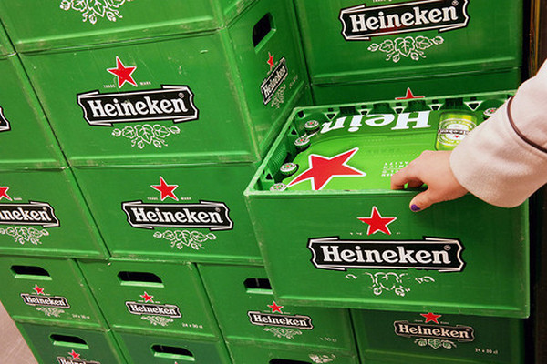 Heineken увеличила продажи пива во всех регионах