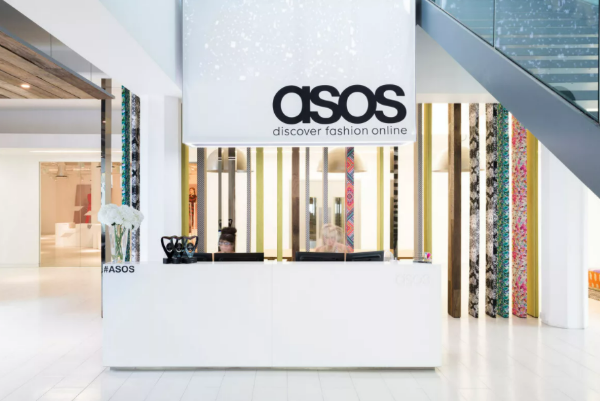 Прибыль Asos за полугодие выросла на 253% Прибыль Asos за полугодие выросла на 253%