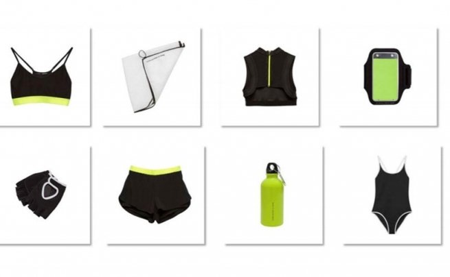 Zara выпустила первую коллекцию спортивной одежды