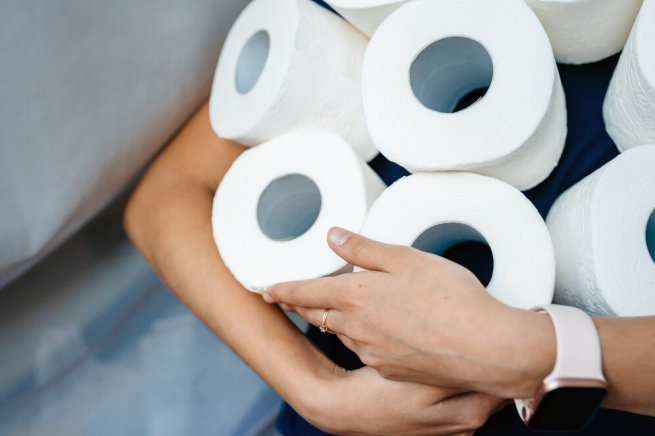 В России разработали первую смываемую втулку для туалетной бумаги