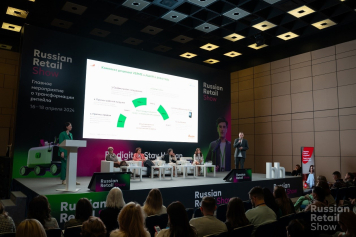 В Москве состоялось главное отраслевое событие Russian Retail Show и Выставка Retail TECH 2024!