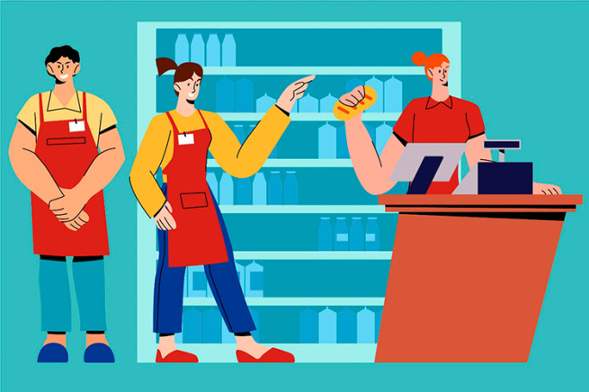 Как правильно взаимодействовать с временными работниками в ритейле (и делать их частью команды) Как правильно взаимодействовать с временными работниками в ритейле (и делать их частью команды)