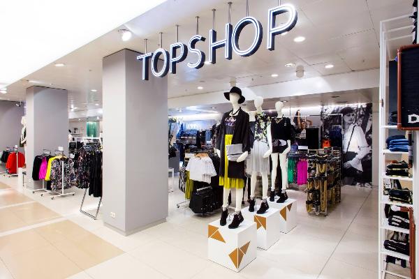 Asos может купить Topshop за 250 млн фунтов