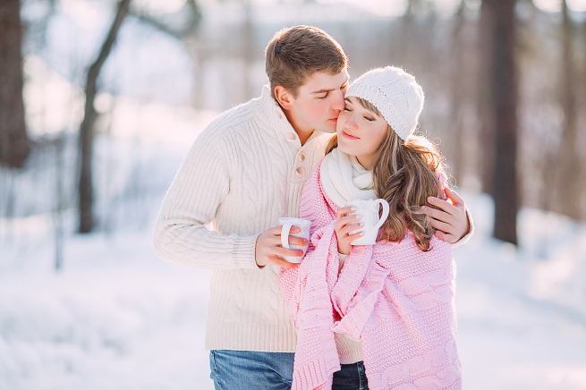 По случаю Дня святого Валентина число покупок у россиян выросло на 20%