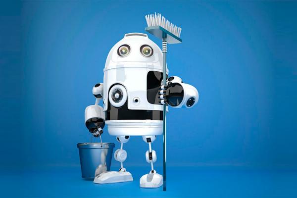 «Магнит» начал тестировать робота-уборщика «Магнит» начал тестировать робота-уборщика