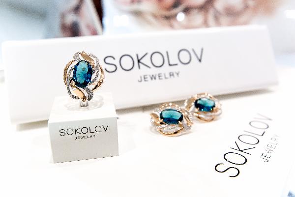 SOKOLOV стал первым российским ювелирным брендом, который вышел на Amazon