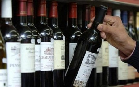 В России импортное вино может подорожать на 50% в 2015 году