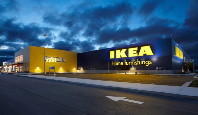 IKEA откроет магазин в центре Парижа