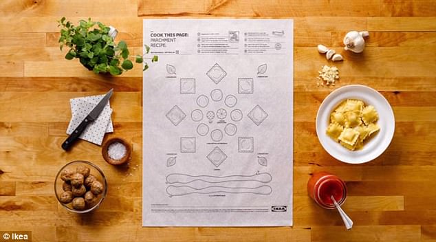 Канадская IKEA выпустила оригинальные рецепты для приготовления блюд