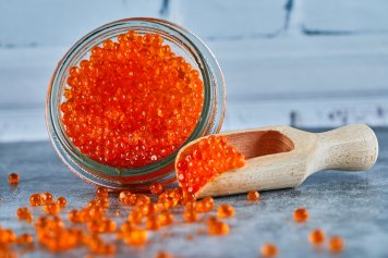 Потребительские цены на красную икру пошли вниз