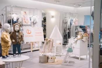В магазинах H&M будет представлена мебель для детей от Stokke