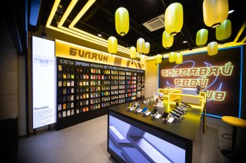 Билайн открыл салон в азиатском стиле (ФОТО)