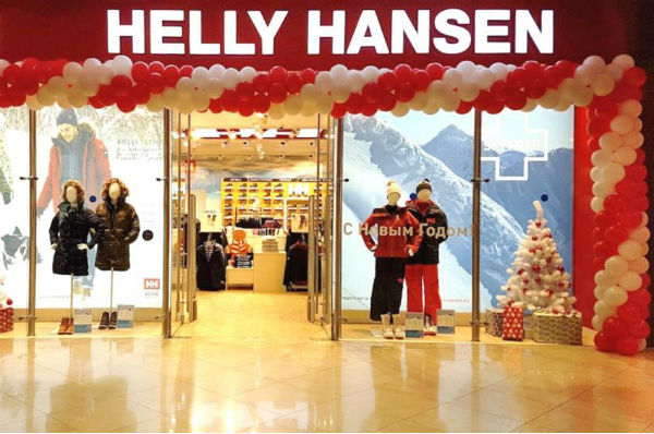 HELLY HANSEN открыл магазин в «Европейском» HELLY HANSEN открыл магазин в «Европейском»