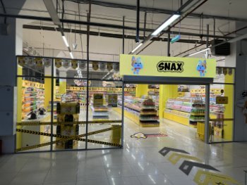 Владивостокская сеть SNAX открыла магазин в Москве Владивостокская сеть SNAX открыла магазин в Москве
