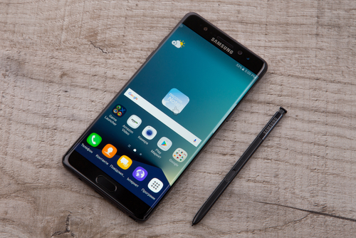 Samsung приостановил производство Galaxy Note 7 на экспорт