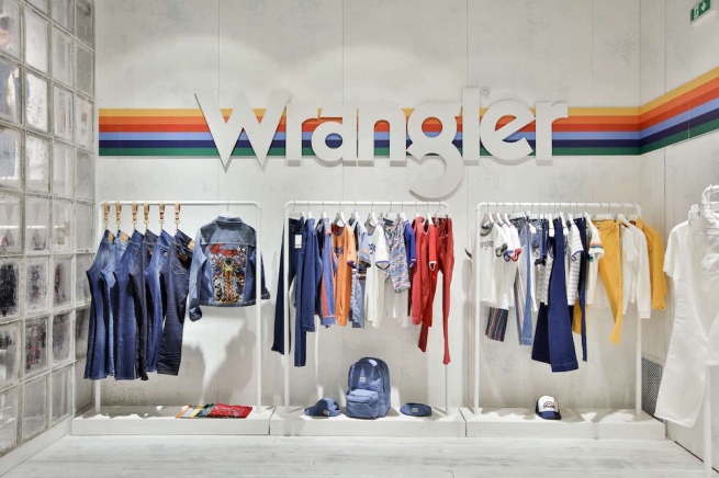 Wrangler открывает первый магазин в Краснодаре