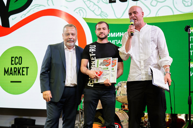 Артур Эльканов, Экомаркет: «Наша цель – сделать органические продукты доступными для каждого россиянина»