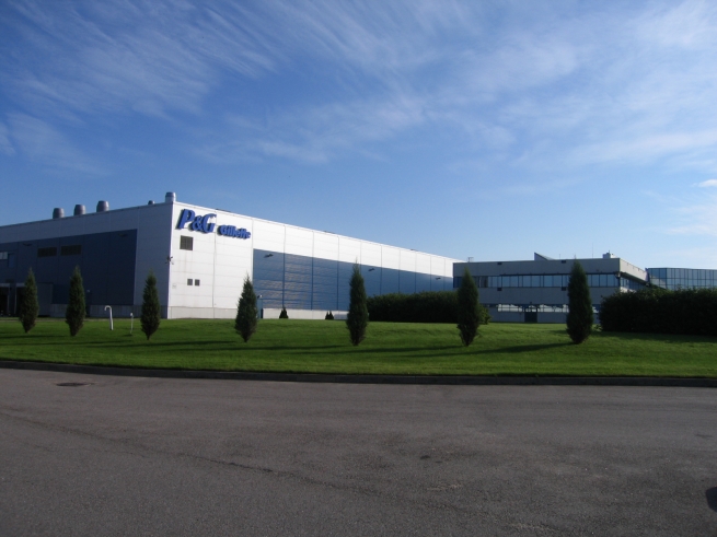 P&G запускает новую линию на заводе Gillette в Санкт-Петербурге