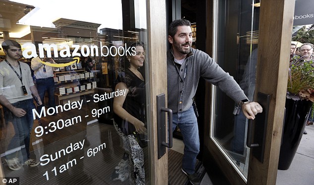 Amazon ускорит экспансию в офлайне