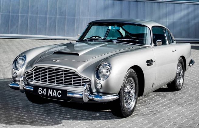 Aston Martin Пола Маккартни продан на торгах в Лондоне за $1,8 млн