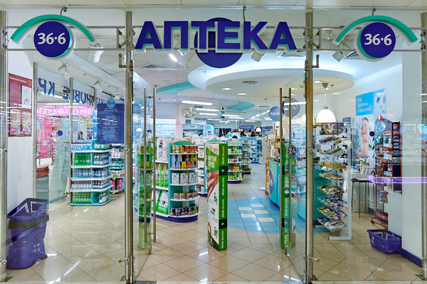 Кинцурашвили и Саганелидзе вышли из состава акционеров сети аптек «36,6» 